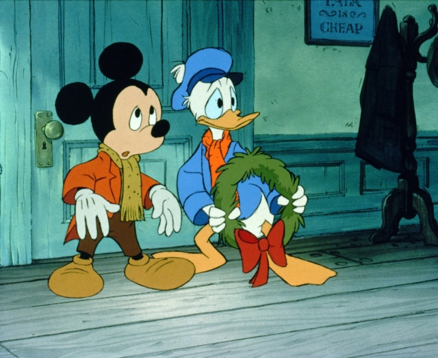 Mickey Và Những Người Bạn Giáng Sinh
