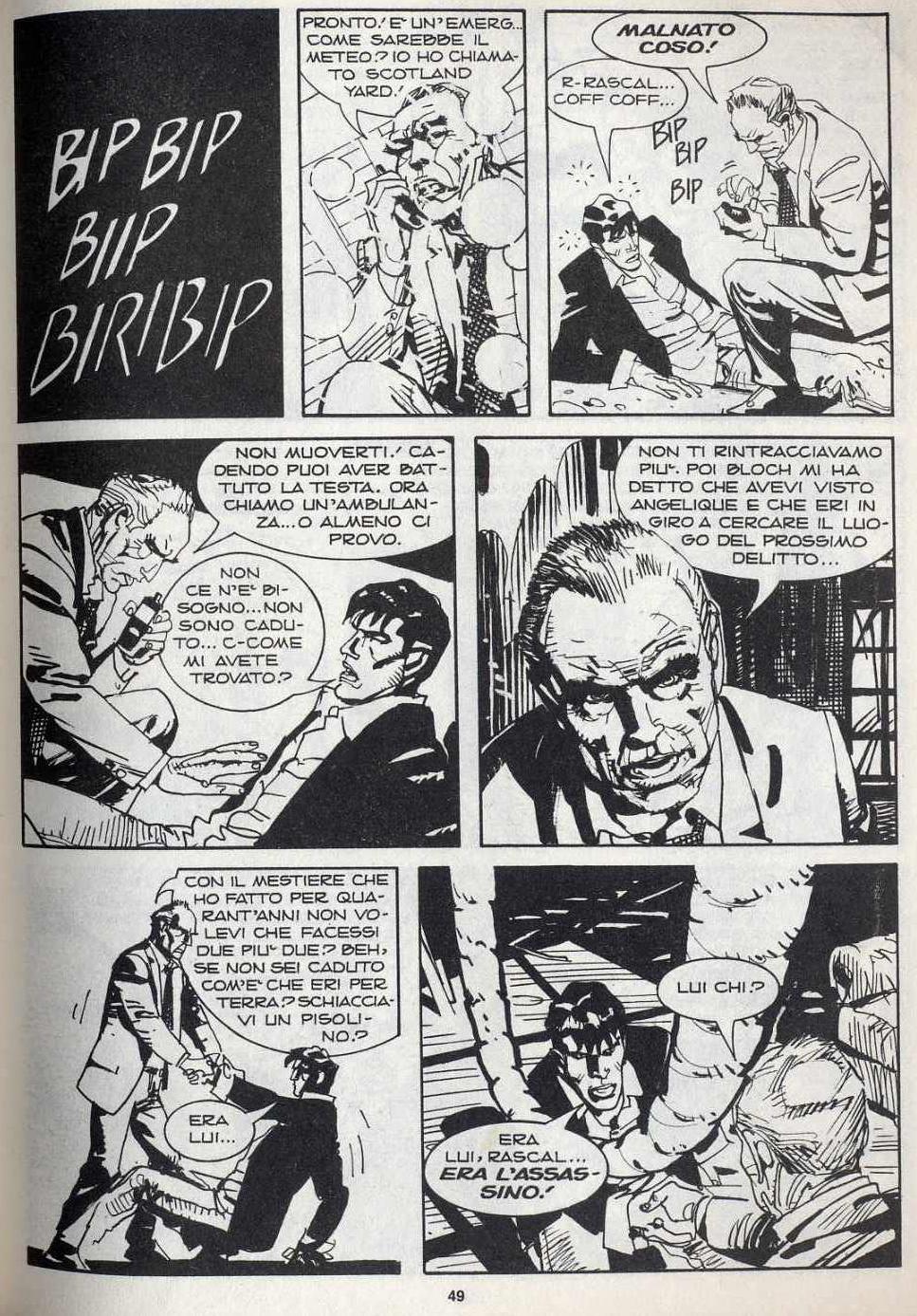 Dylan Dog (1986) issue 191 - Page 46