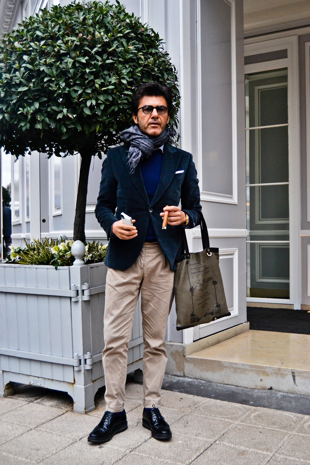 the silver streets: Paris Street Style Menswear