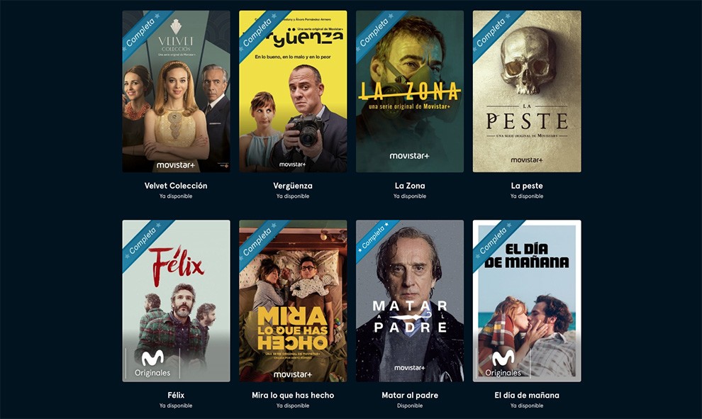 Las mejores series de Movistar
