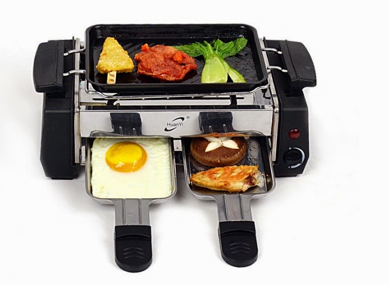alat masak elektronik electric grill