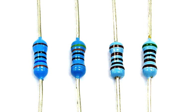Bahan umumnya, dari berupa dibuat resistor Komponen Dasar