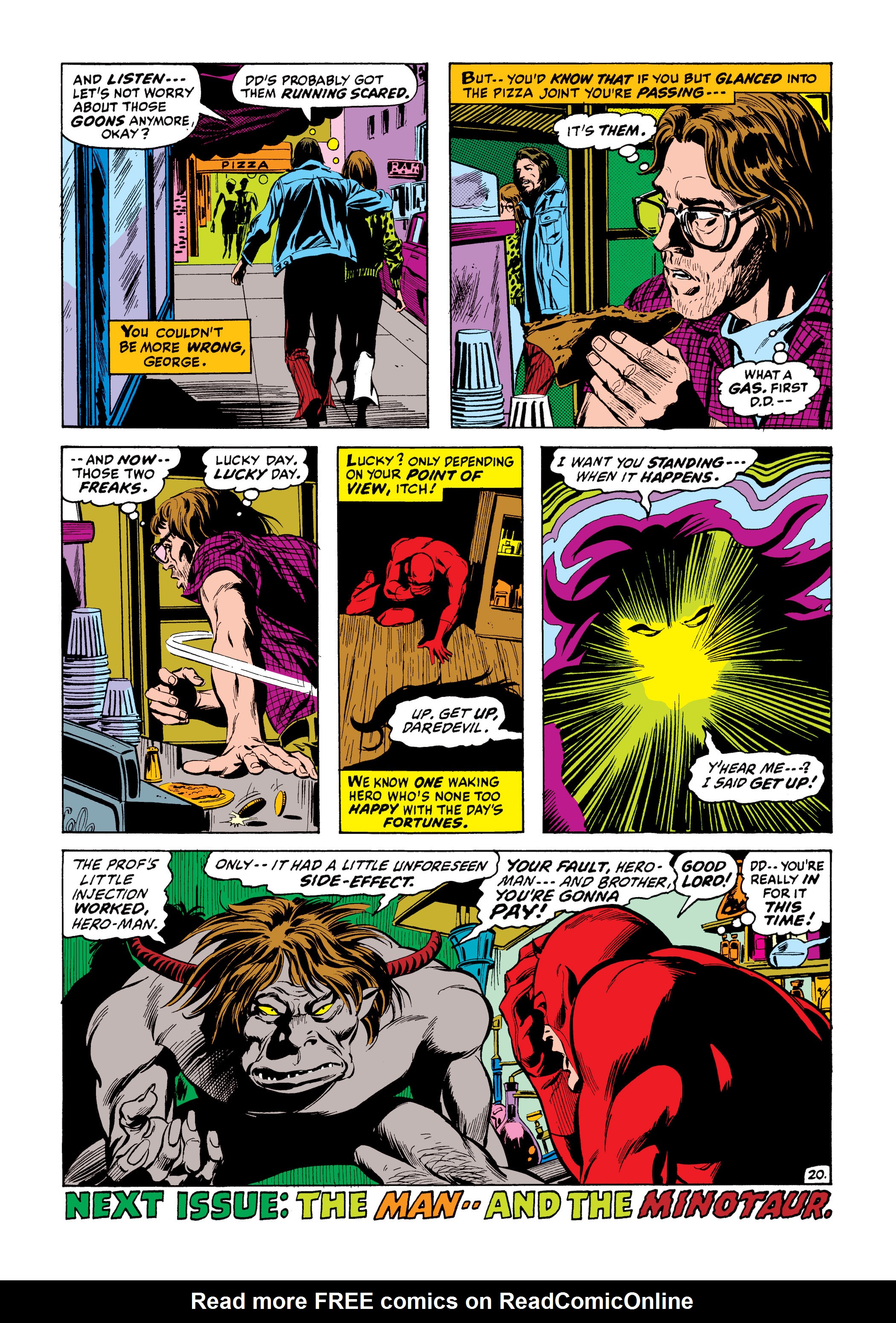 Read online Marvel Masterworks: Daredevil comic -  Issue # TPB 8 (Part 2) - 74