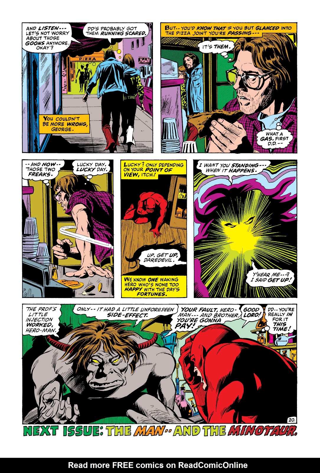 Marvel Masterworks: Daredevil issue TPB 8 (Part 2) - Page 74