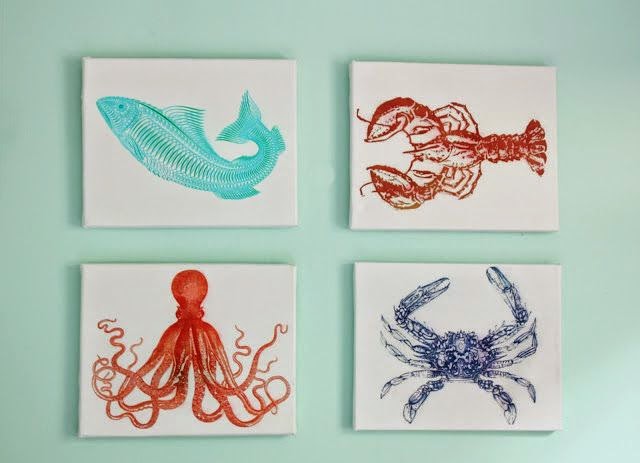 decoupage en lienzos decoupage en lienzo