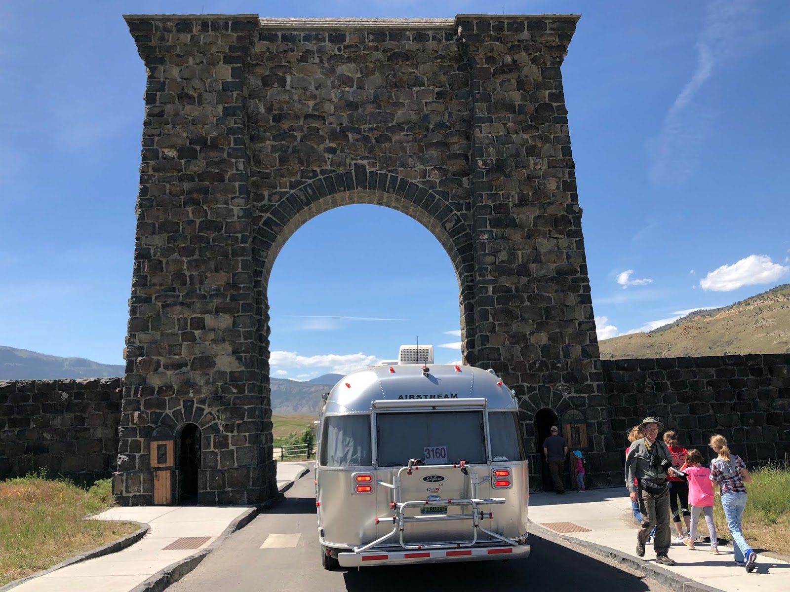 Cozy Rosie Rocky Mountain RV Park and Lodge Gardiner, Montana (June