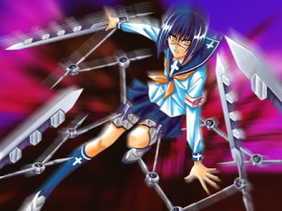 Wallpaper - Busou Renkin - Tsumura Tokiko - 1