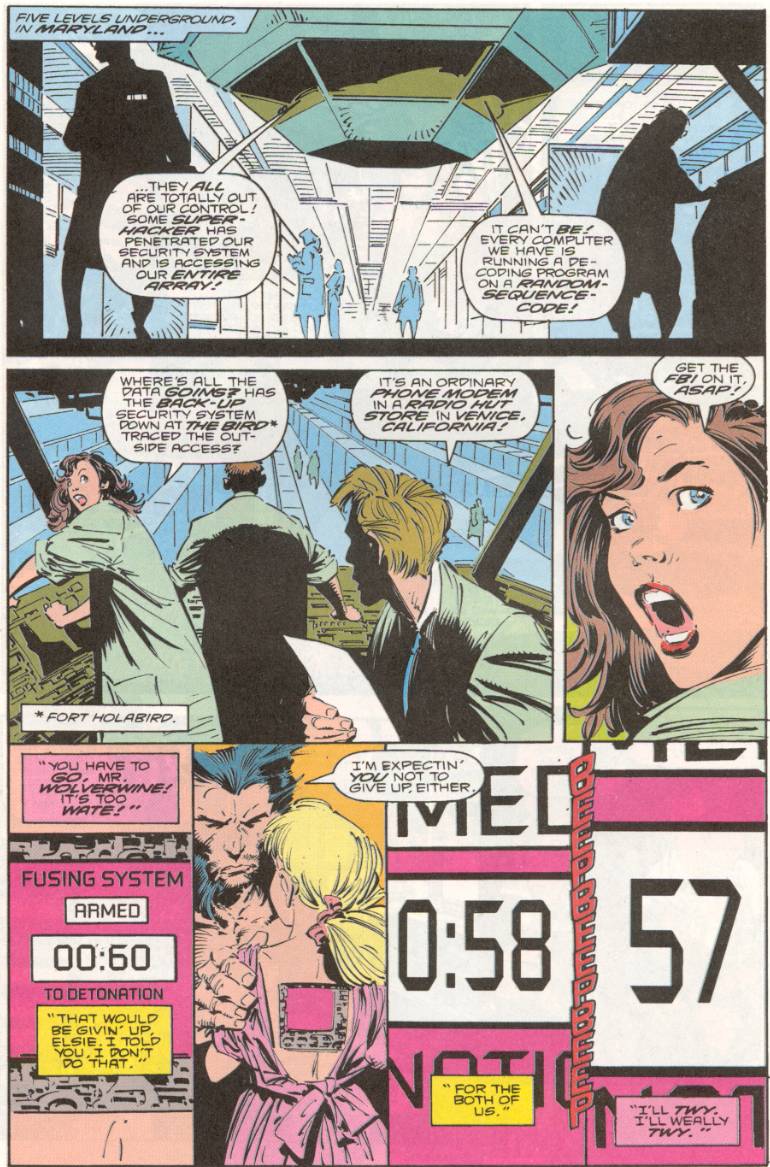 Wolverine (1988) Issue #39 #40 - English 13