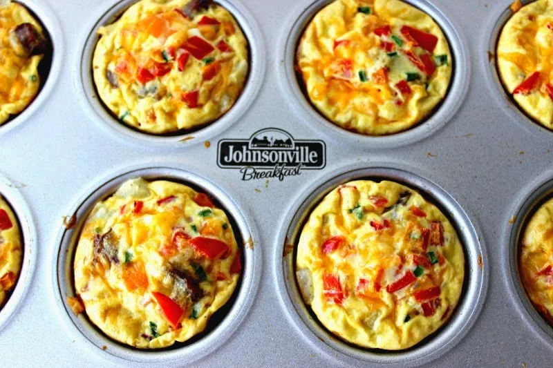 Renee's Kitchen Adventures: Breakfast Sausage Muffins #glutenfree #breakfast #eggs