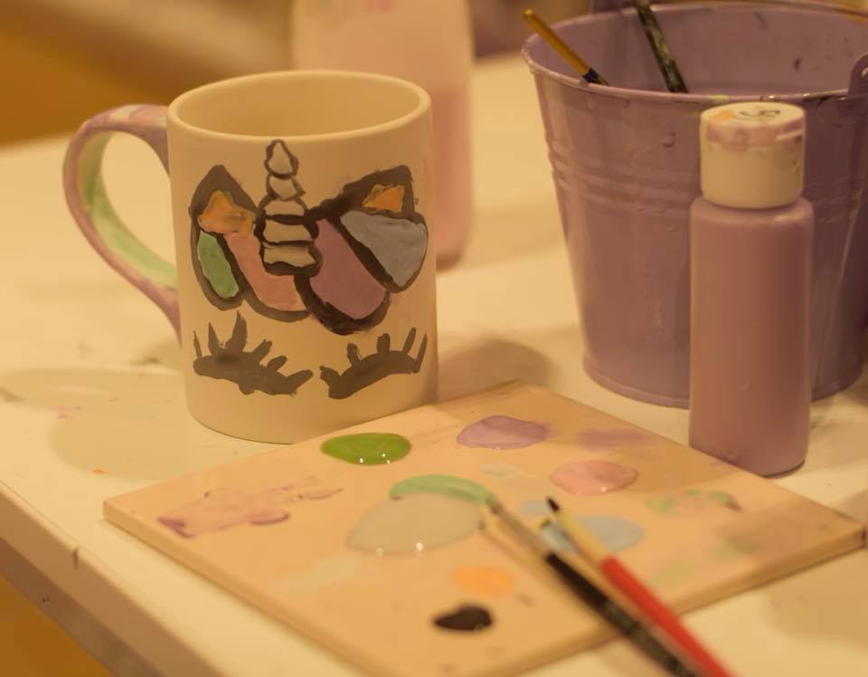 My Mummy's Pennies Emily's Paint A Pot Manchester Arndale