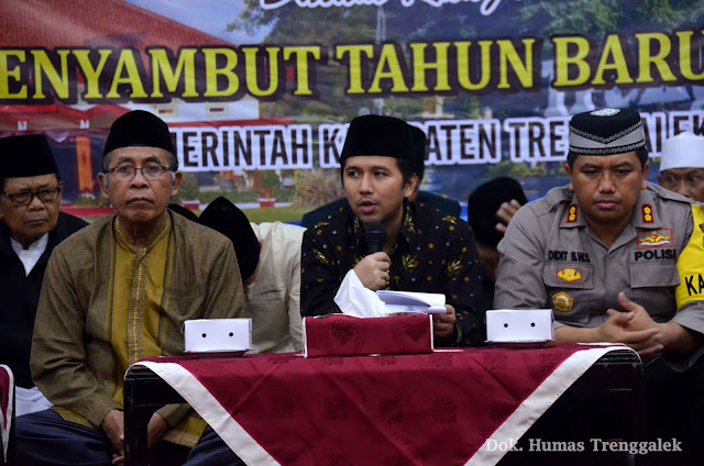 Sambut Tahun Baru 2019 Pemkab Trenggalek Gelar Doa Bersama