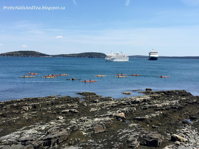 Bar Harbor Maine USA PrettyNailsAndTea