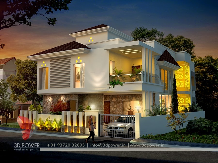 Sustainable Design For The Home/Bungalow | House outside design, Modern ...