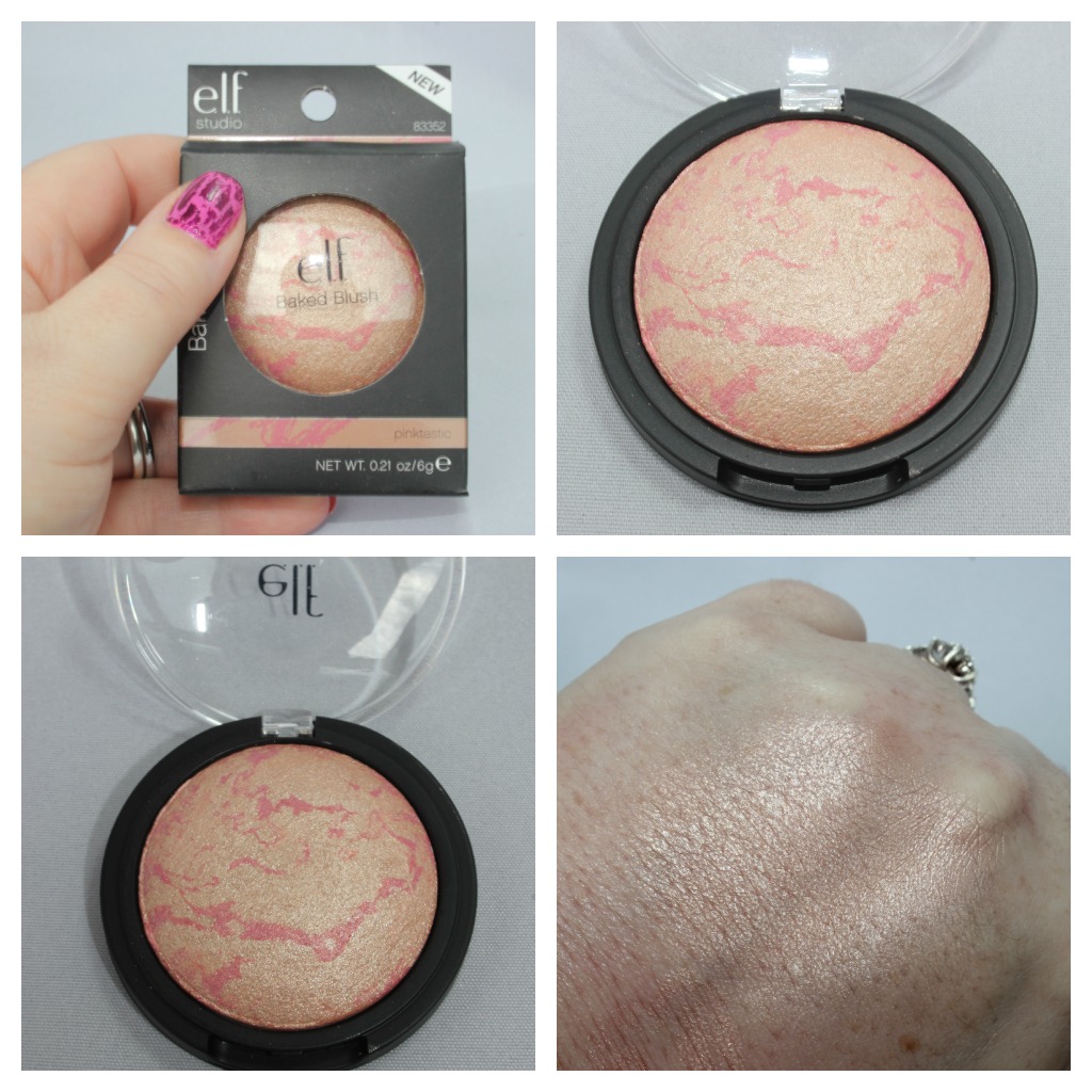 Elf baked blush in shade 'Pinktastic' Love Leah