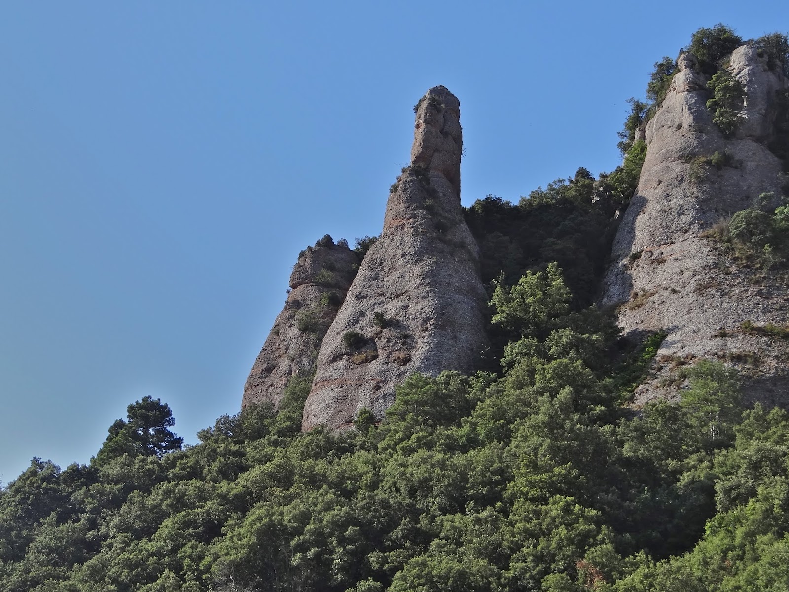 Sant Llorenç del Munt Cavall Bernat de la Vall