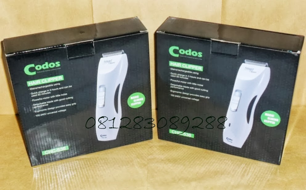 jual alat cukur portable ( RECHARGEABLE ) merk Codos tipe chc 536