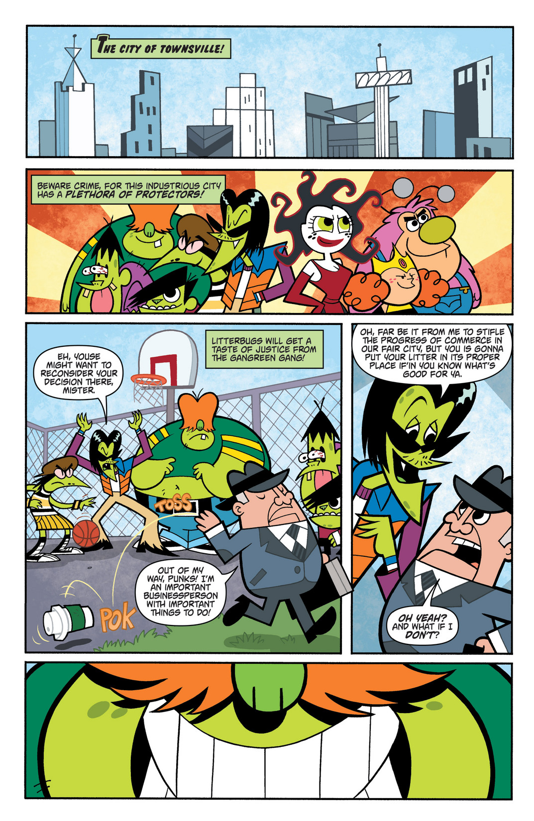 Read online Powerpuff Girls (2013) comic -  Issue #4 - 3