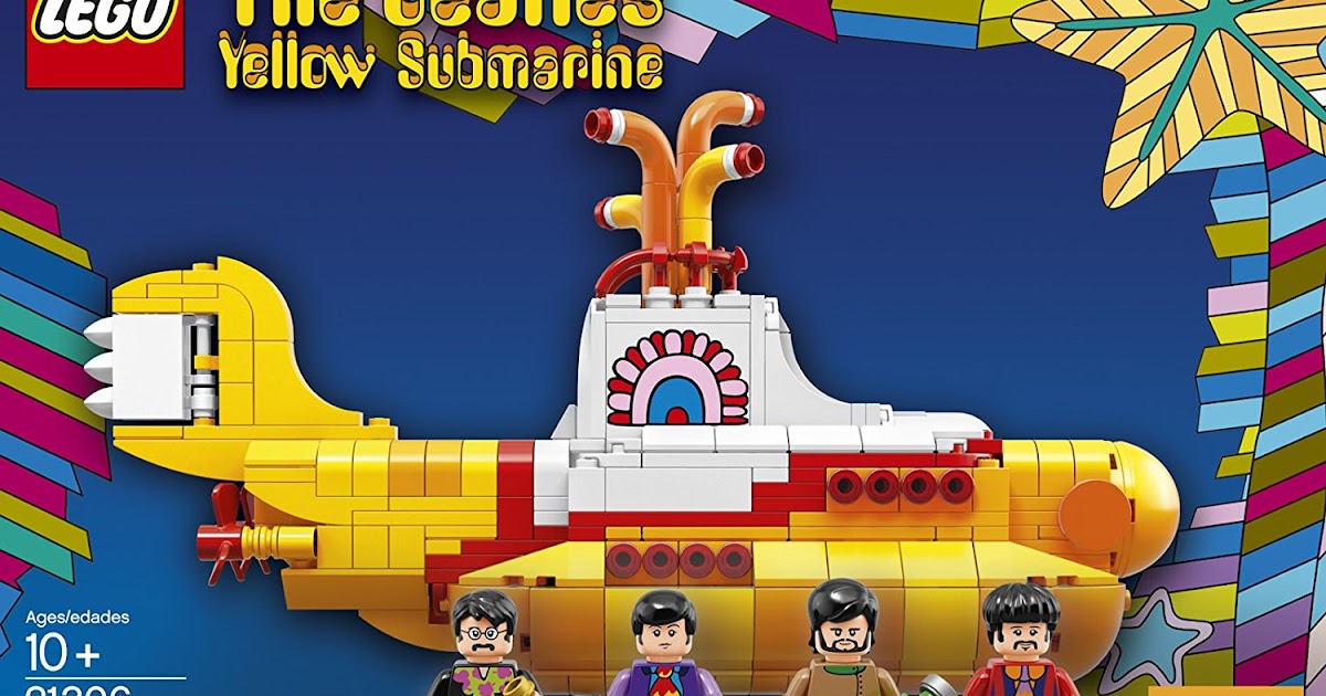 yellow submarine lego band yellow submarine lego band