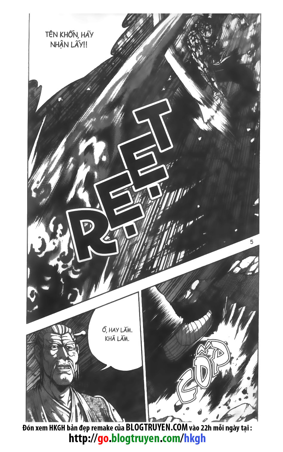 Hiệp Khách Giang Hồ chap 356 - Trang 13