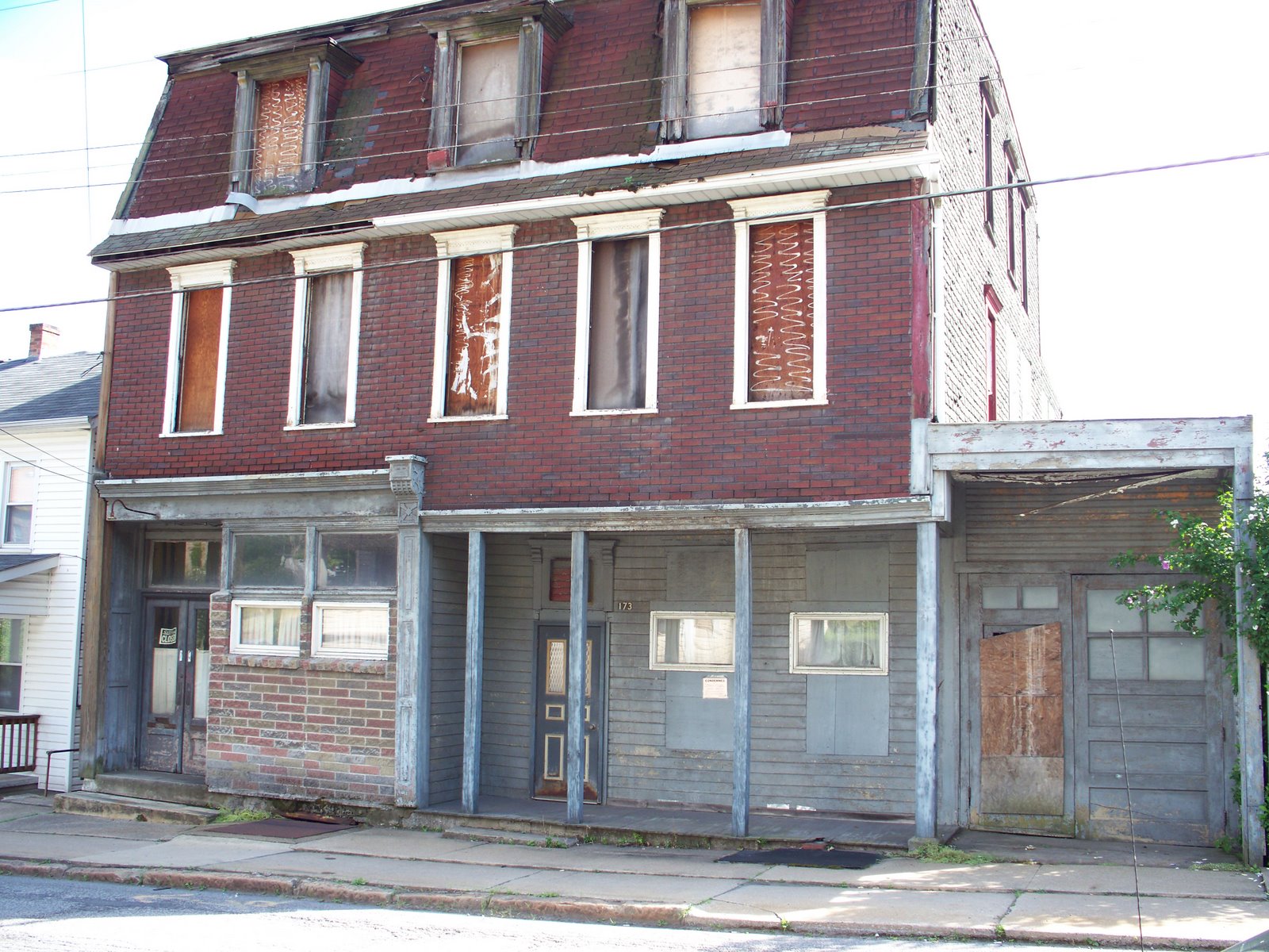 Vintage Johnstown Adamy's Bar Minersville