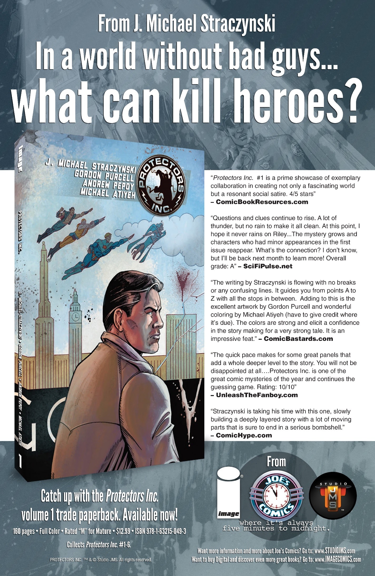 Read online Protectors, Inc. comic -  Issue #10 - 27