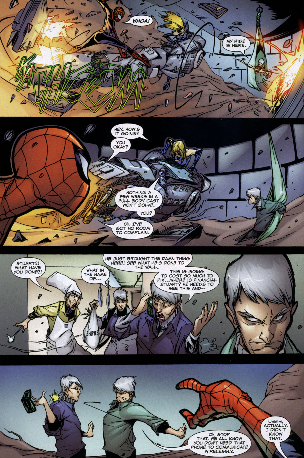 Ms. Marvel (2006) issue Annual 1 - Page 29