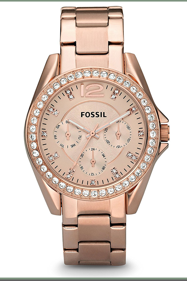 Rose gold womens watches