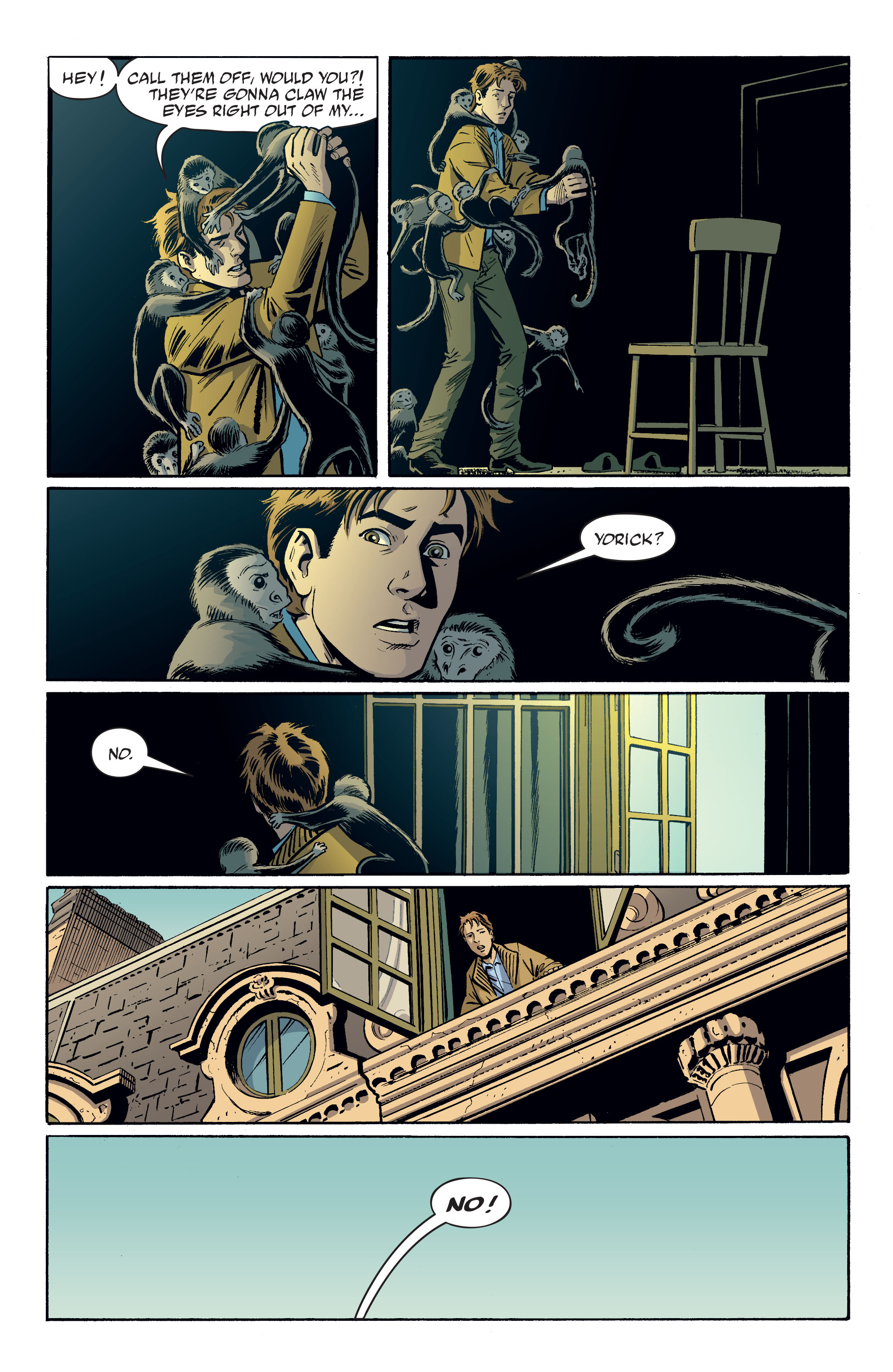 Y: The Last Man (2002) issue 60 - Page 38