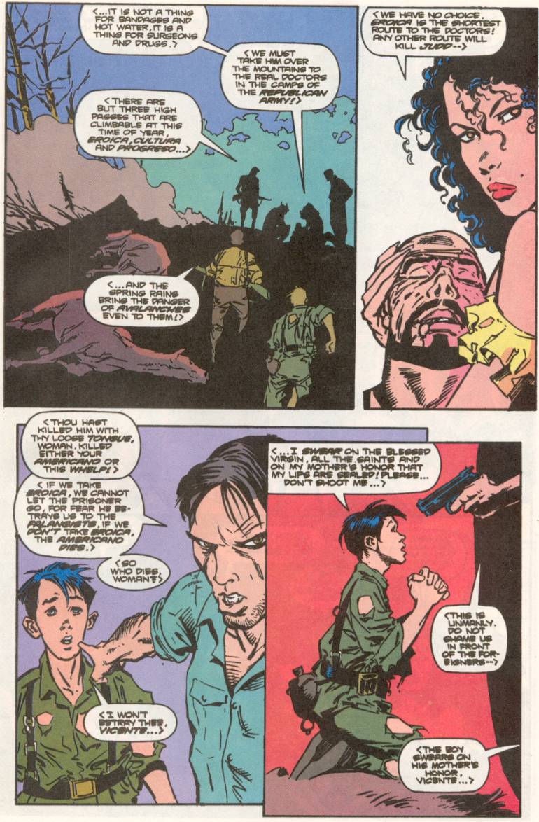 Wolverine (1988) Issue #36 #37 - English 15