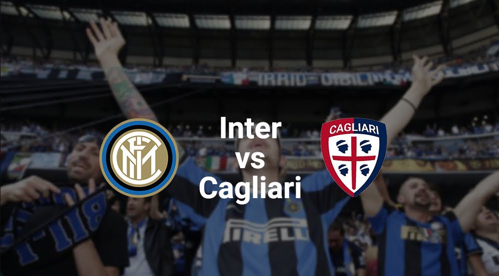 Diretta INTER-CAGLIARI Streaming Rojadirecta DAZN orario formazioni ultime notizie anticipo Serie A.