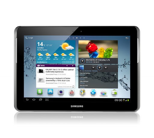 Samsung dévoile sa nouvelle tablette Galaxy Tab 2 (10.1 