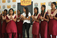 Actress Priya Anand in T Shirt with Students of Shiksha Movement Events 38.jpg Actress Priya Anand in T Shirt with Students of Shiksha Movement Events 38.jpg