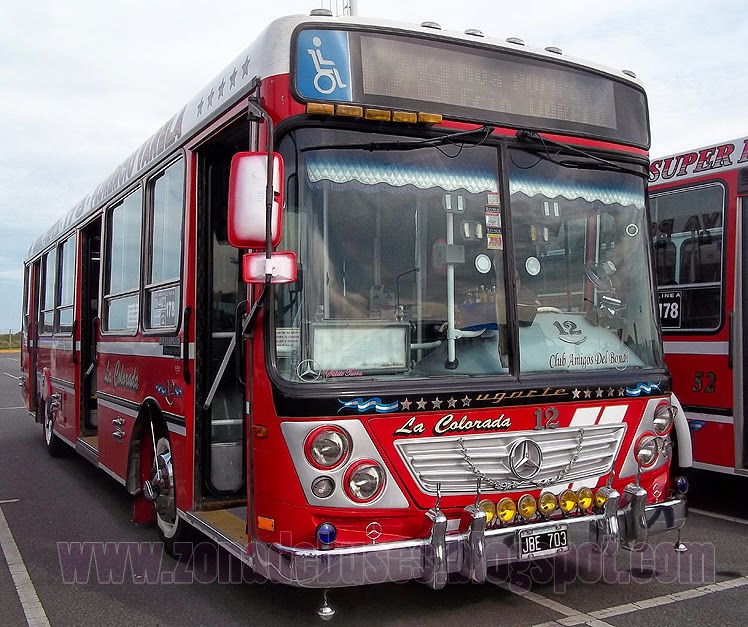 Colectibus Zona de Buses LINEA 178