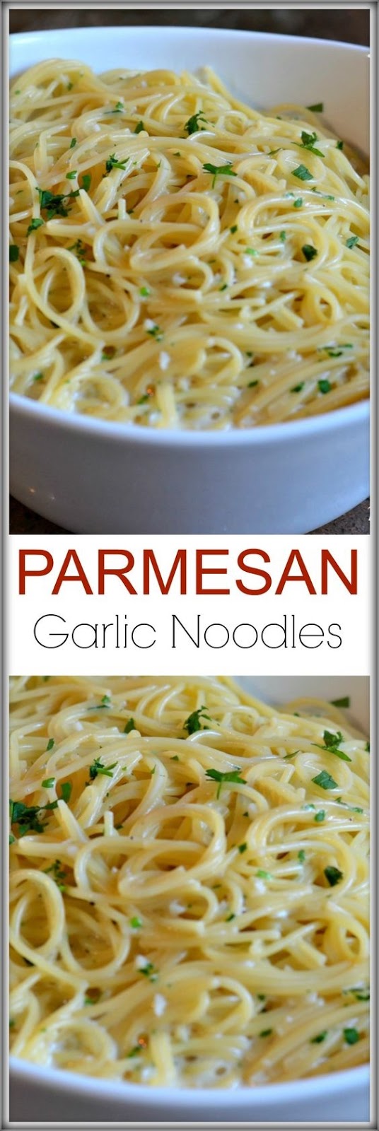 Parmesan Garlic Noodles | 001