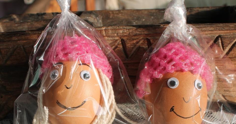 16+ Kerajinan Dari Pecahan Cangkang Telur, Ide Terkini!