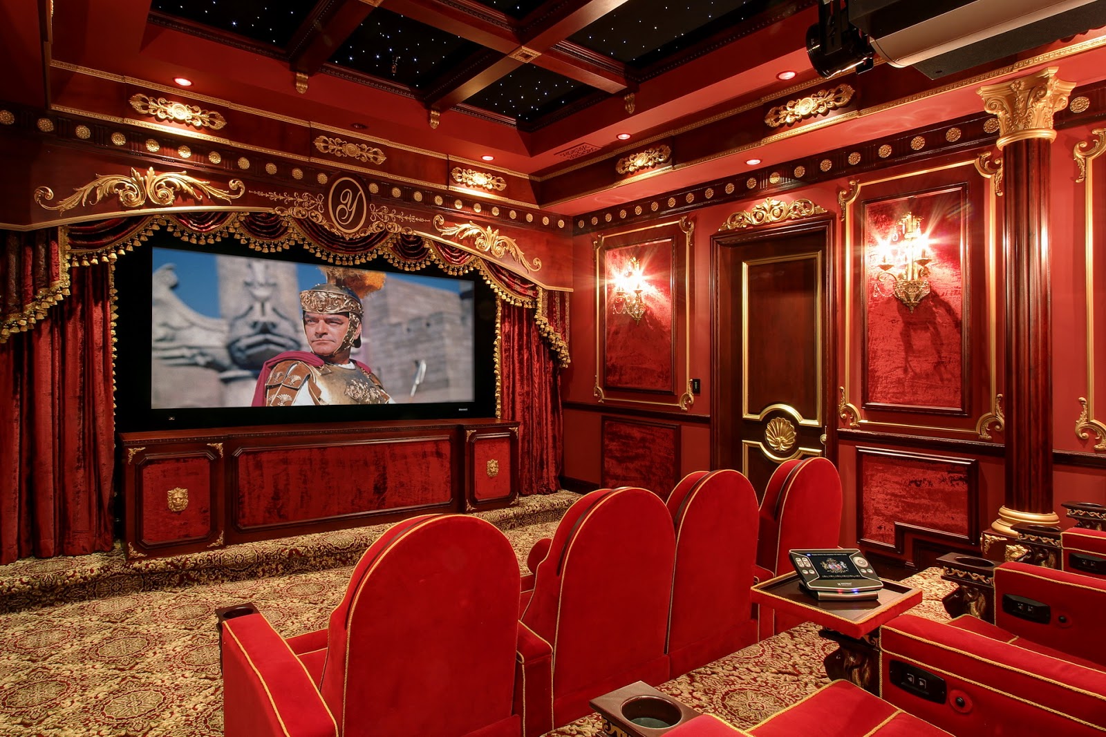 The Most Beautiful Home Cinemas Around The World Most Beautiful Houses