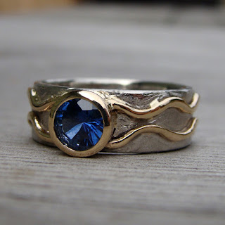 sapphire engagement ring