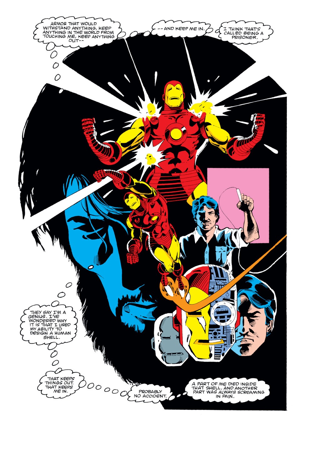 Read online Iron Man (1968) comic -  Issue #182 - 11