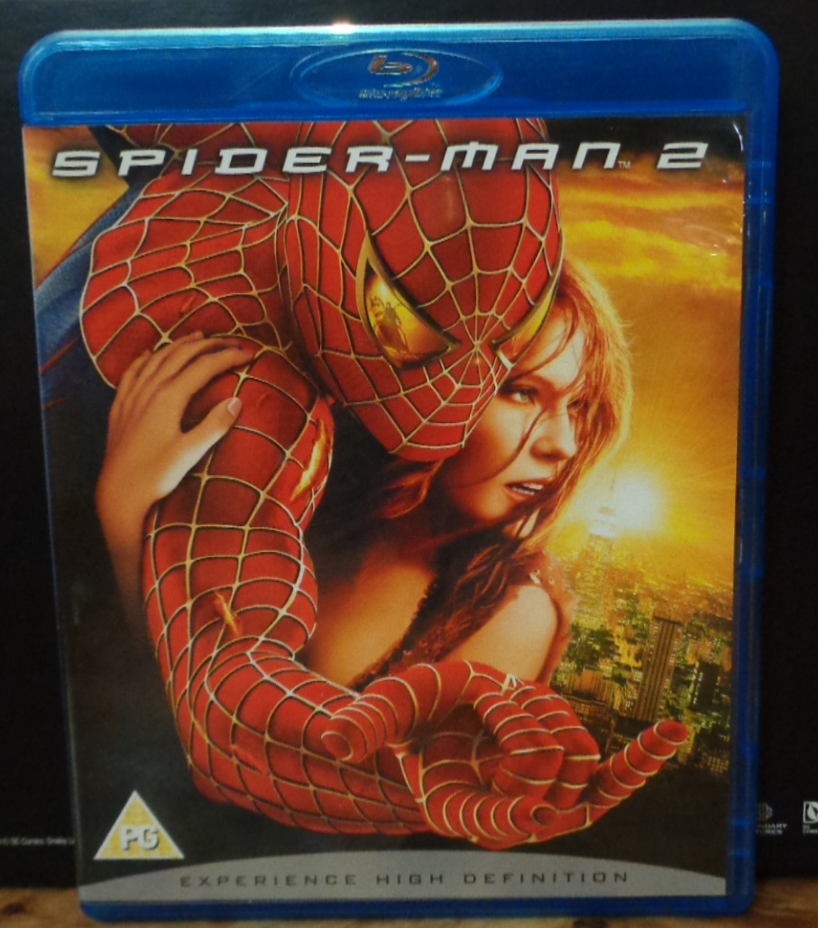 Movies on DVD and Blu-ray: Spider-Man 2 (2004)
