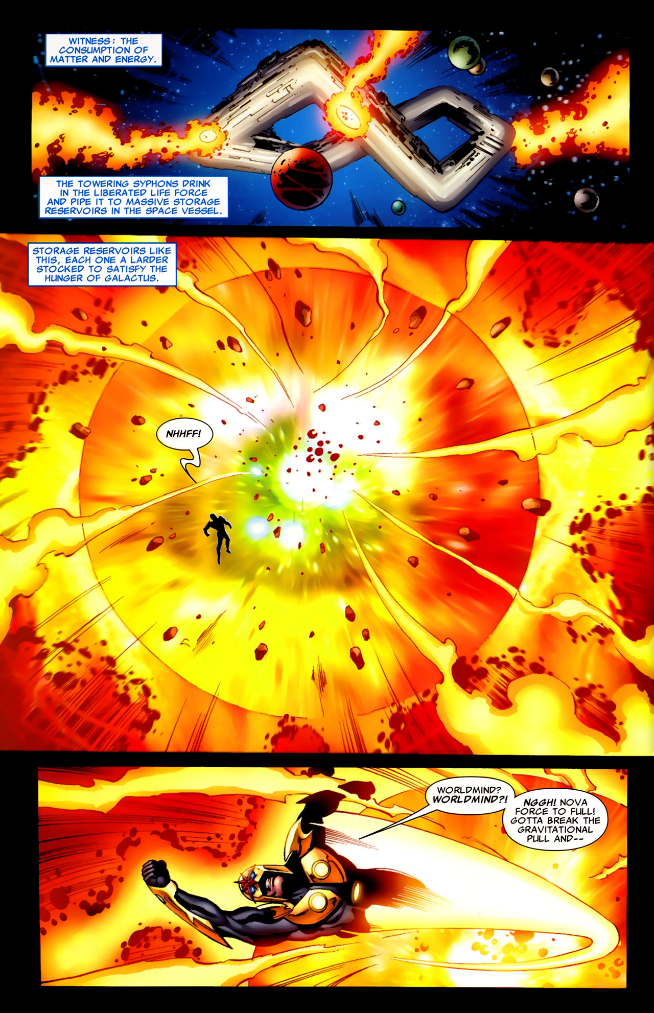 Nova (2007) Issue #15 #16 - English 7