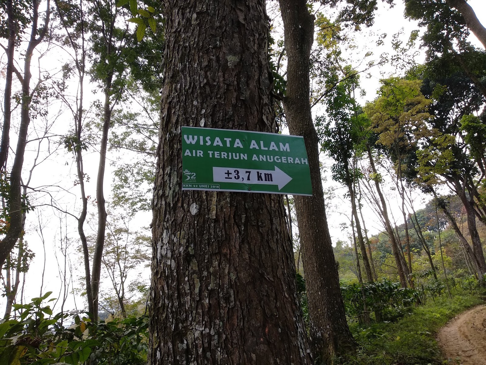Anugerah Waterfall Anugerah Waterfall