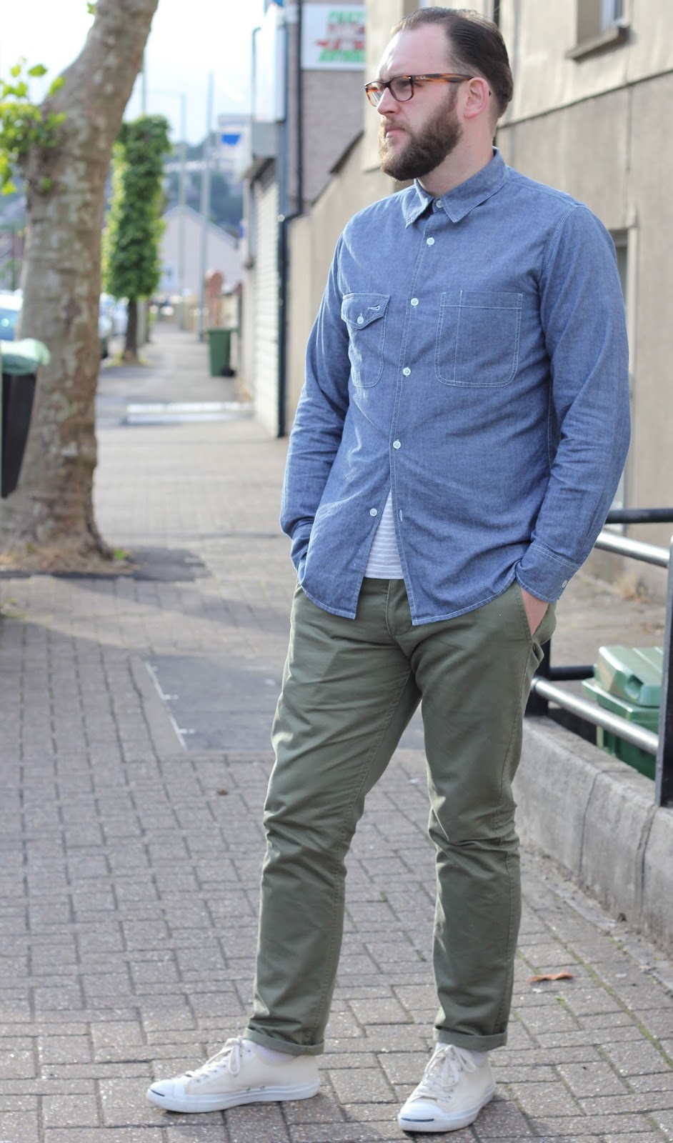 jack purcell outfit men