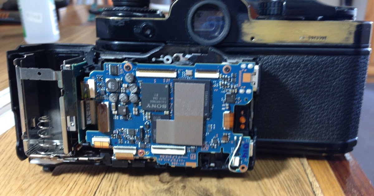 Cross Over Cameras Project 1 Convert a Nikon FE to shoot Film & Digital