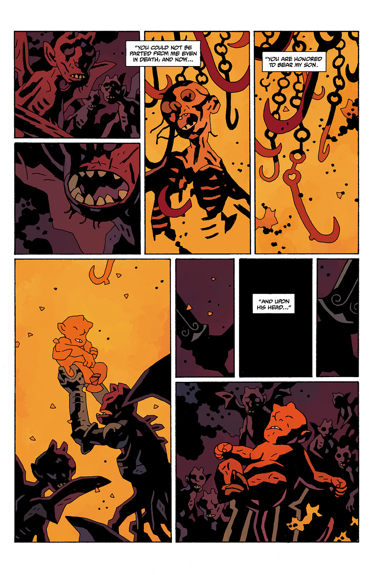 Read online Hellboy In Hell comic -  Issue #2 - 21