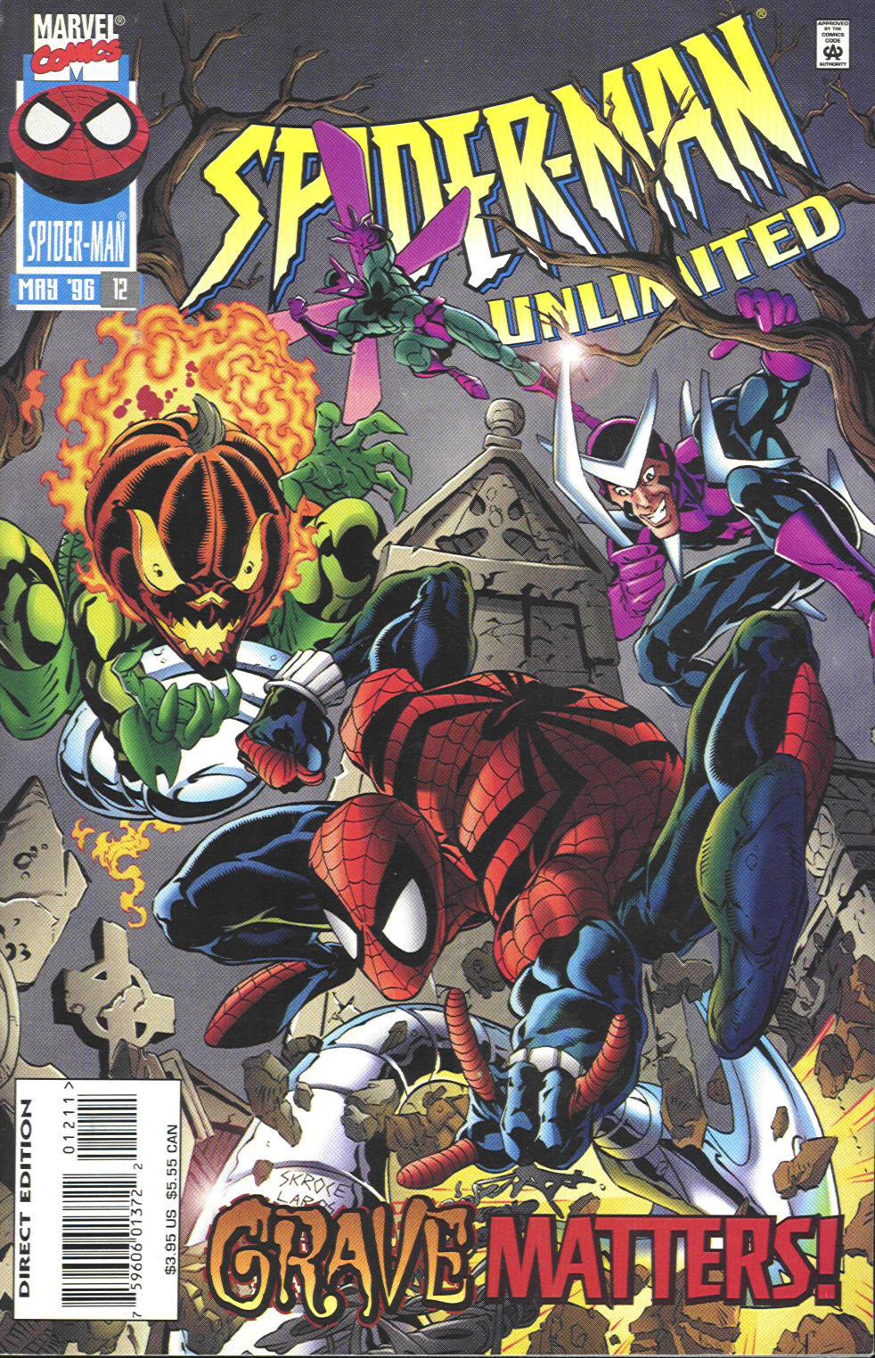 Read online Spider-Man Unlimited (1993) comic -  Issue #12 - 1