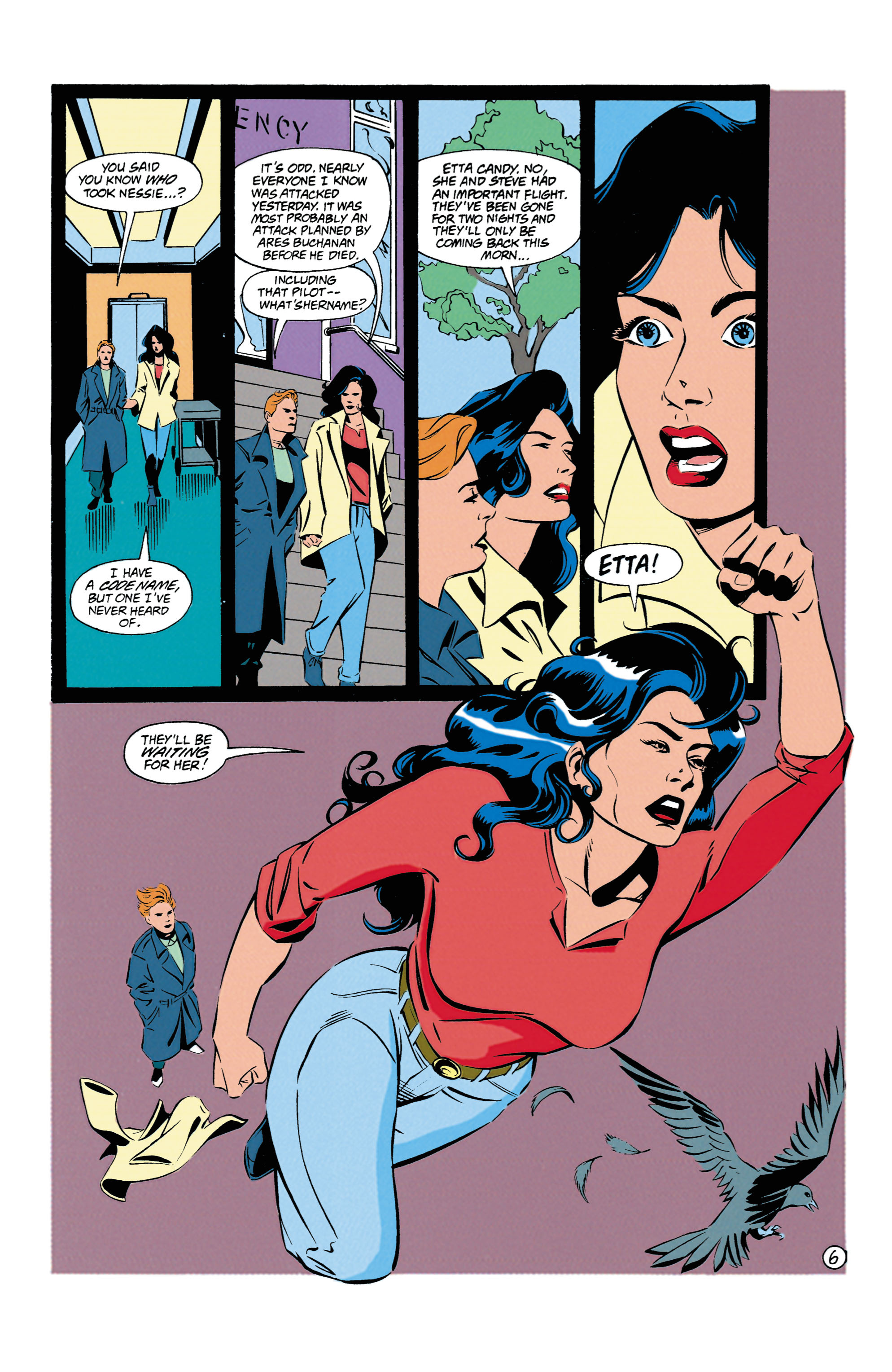 Read online Wonder Woman (1987) comic -  Issue #86 - 7