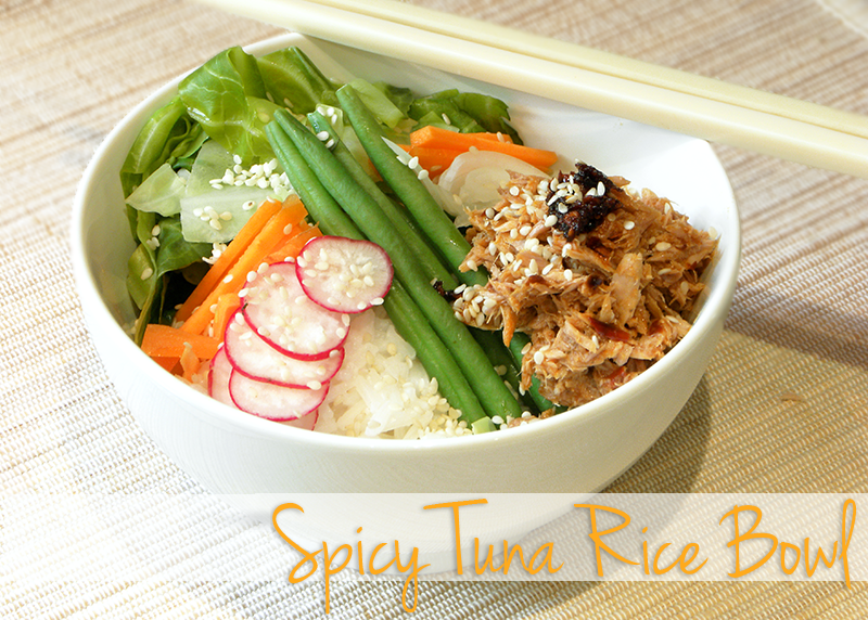 Street Cred Food Spicy Tuna Rice Bowl