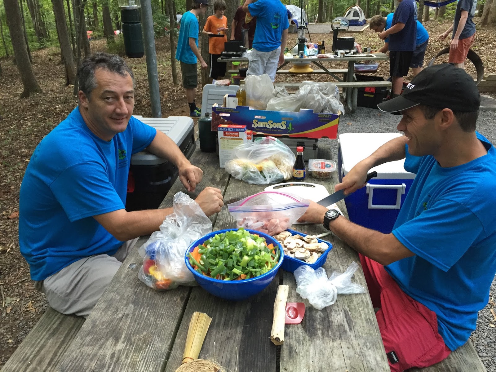 Boy Scout Troop 107 Greensboro NC 2015