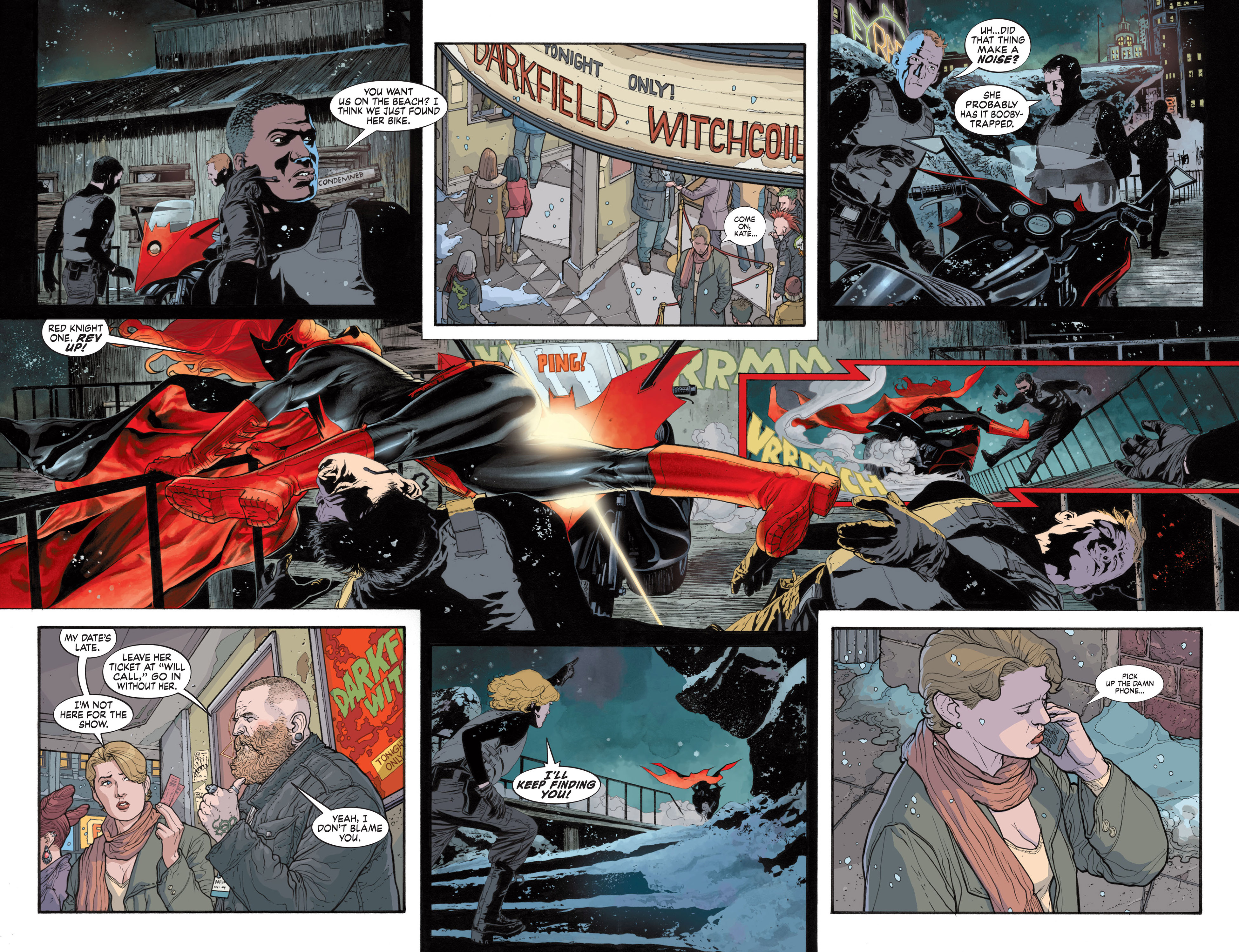 Read online Batwoman comic -  Issue #3 - 8