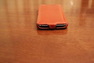 Foto 7 cover HTC One M9 StilGut in pelle cognac